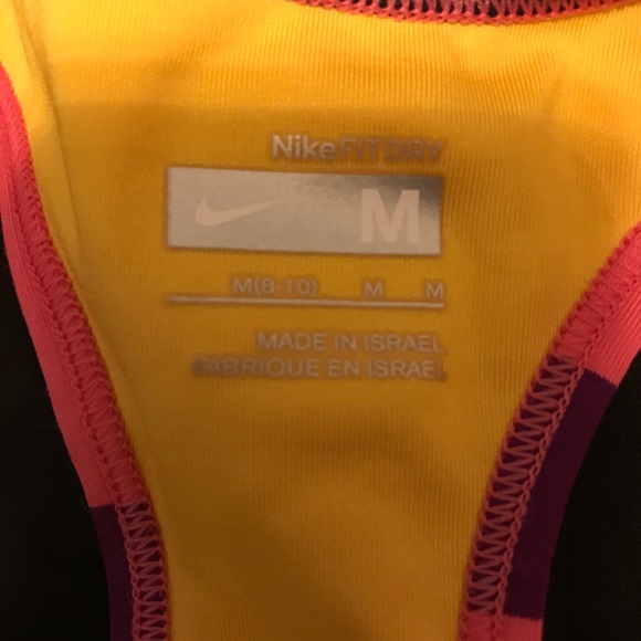 NikeFit Dry Women’s Racer Back Sports Bra, Size M - Picture 7 of 8